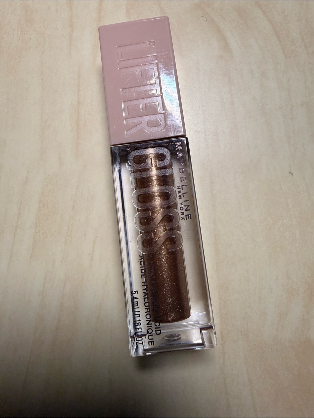 Maybelline Lifter Gloss in Metallic Brown Shine